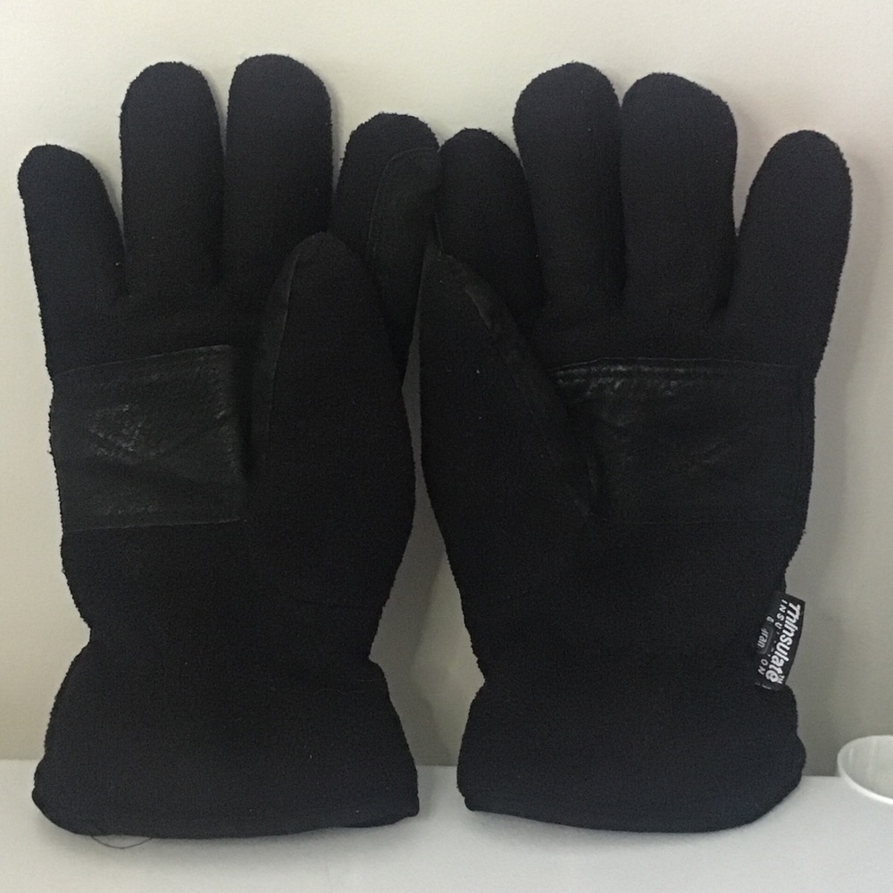 Mens super warm thinsulate gloves
